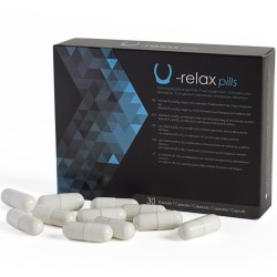 capsules u-relax relaxation et reduction de l'anxiete - 30 capsules.