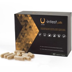 capsules u-intest pour prévenir les hémorroïdes - 60 capsules