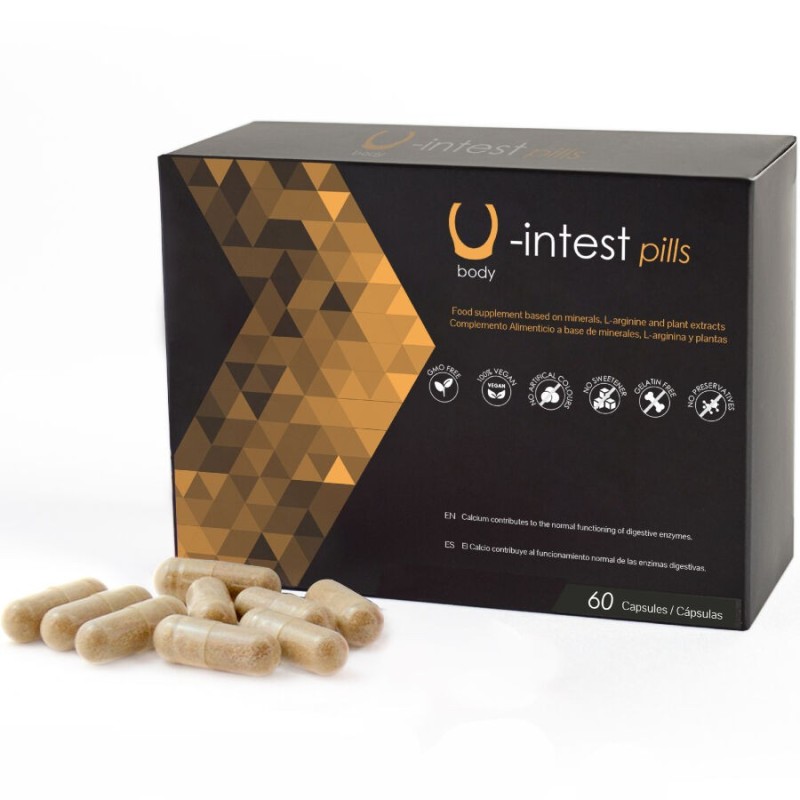 capsules u-intest pour prévenir les hémorroïdes - 60 capsules capsules u-intest pour prévenir les hémorroïdes - 60 capsules