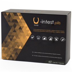 capsules u-intest pour prévenir les hémorroïdes - 60 capsules
