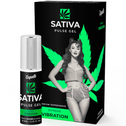 pulse gel sativa premium vibration extreme 6ml