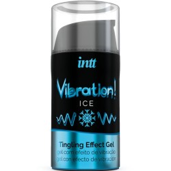 puissant gel vibrant stimulant intime fr o effet 15ml