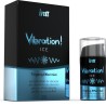 puissant gel vibrant stimulant intime fr o effet 15ml