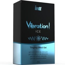 puissant gel vibrant stimulant intime fr o effet 15ml