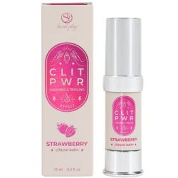 baume clitoris  la fraise clit pwr