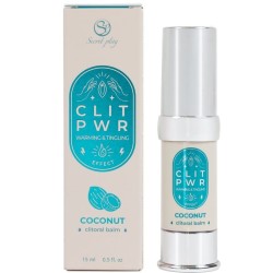 baume de clitoris  la noix de coco clit pwr