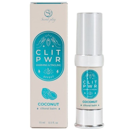 baume de clitoris  la noix de coco clit pwr