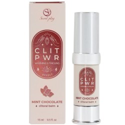 clit pwr baume clitoris menthe chocolat