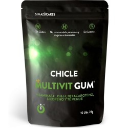 multivit vitamin c, h, d, beta-carotene, lycopene and green tea 10 units