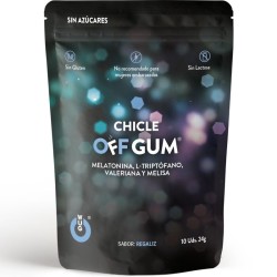 off valerian, tryptophan, lemon balm and melatonin 10 units
