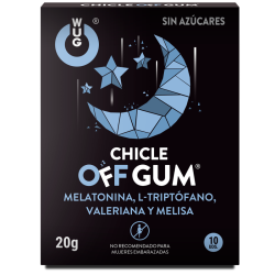 off valerian, tryptophan, lemon balm and melatonin 10 units