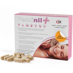 feminil+ amélioration de la libido sexuelle féminine - 30 capsules