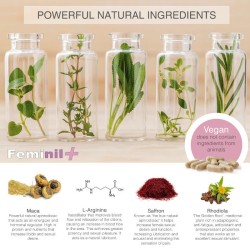 feminil+ amélioration de la libido sexuelle féminine - 30 capsules