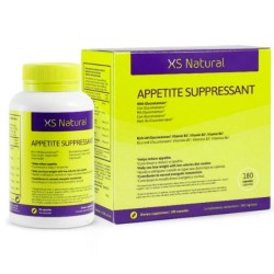 capsules suppresantes naturelles xs pour réduire l'appétit