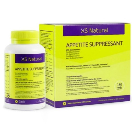capsules suppresantes naturelles xs pour réduire l'appétit