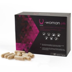 u-woman augmente la libido feminine - 30 capsules