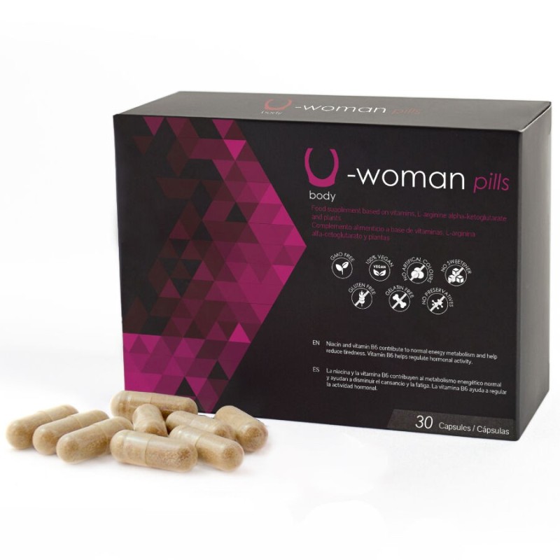 u-woman augmente la libido feminine - 30 capsules u-woman augmente la libido feminine - 30 capsules