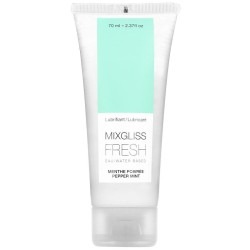 lubrifiant base d'eau effet froid saveur menthe 70 ml