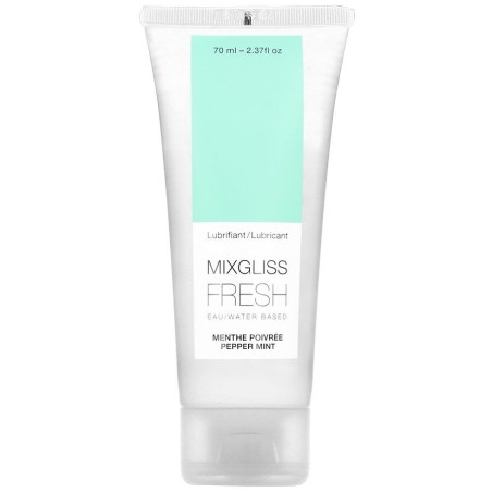 lubrifiant base d'eau effet froid saveur menthe 70 ml