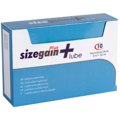 cosmétique gain plus lubrifiant effet froid