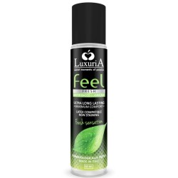luxuria lubrifiant base d'eau feel fresh sensation 60 ml