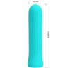 blanche vibrateur stimulateur bleu