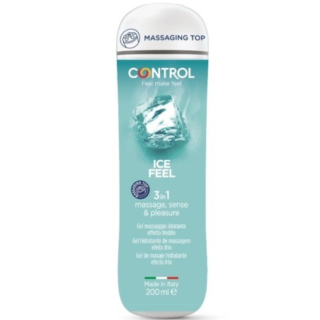 gel 3 en 1 sensation de glace 200 ml