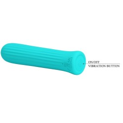 blanche vibrateur stimulateur bleu
