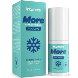gel de massage à base d'eau plus refroidissant pour elle 30 ml
