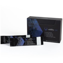u-virility lube lubrifiant effet froid 10 x 5 ml