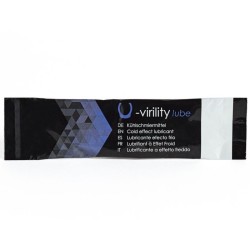 u-virility lube lubrifiant effet froid 10 x 5 ml