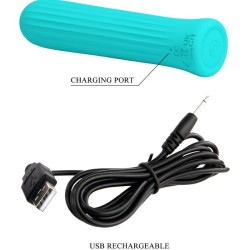 blanche vibrateur stimulateur bleu