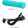 blanche vibrateur stimulateur bleu