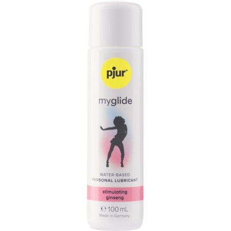 myglide lubrifiant stimulant a effet chaleur 100 ml