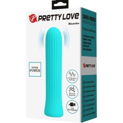 blanche vibrateur stimulateur bleu