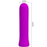 blanche vibrateur stimulateur rose