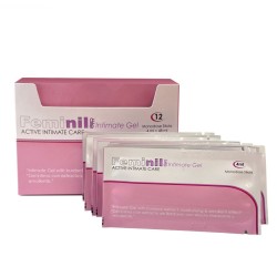 lubrifiant à base d'eau feminil lube effet réchauffant