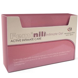 lubrifiant à base d'eau feminil lube effet réchauffant