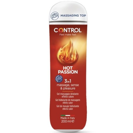 passion chaude gel 3 en 1 200 ml