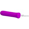 blanche vibrateur stimulateur rose