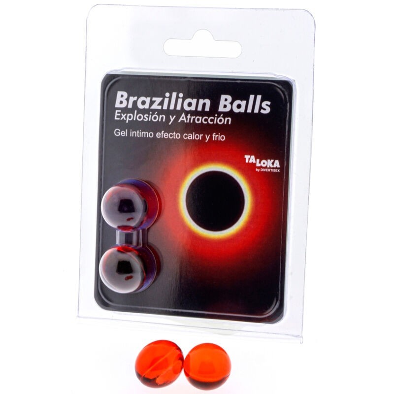 2 boules brésiliennes gel excitant effet chaud & froid 2 boules brésiliennes gel excitant effet chaud & froid