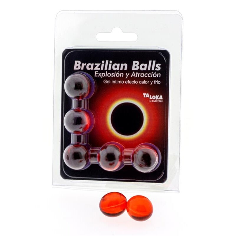 5 boules brésiliennes gel excitant effet chaud & froid 5 boules brésiliennes gel excitant effet chaud & froid