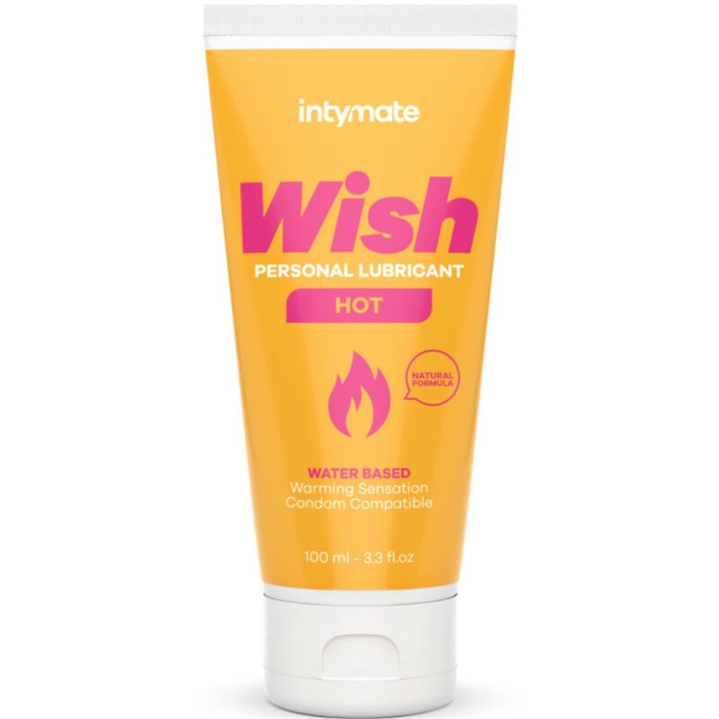 lubrifiant stimulant chaud wish 100 ml lubrifiant stimulant chaud wish 100 ml