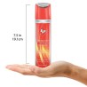 lubrifiant base d'eau  effet chaleur 250 ml