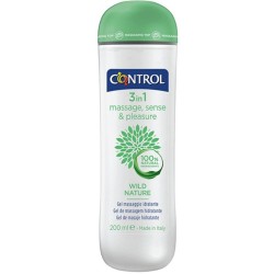 gel de massage nature sauvage 3 en 1 200 ml