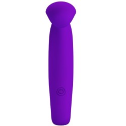 vibrateur  doigt rechargeable gorgon violet