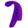 vibrateur  doigt rechargeable gorgon violet