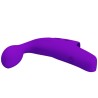 vibrateur  doigt rechargeable gorgon violet