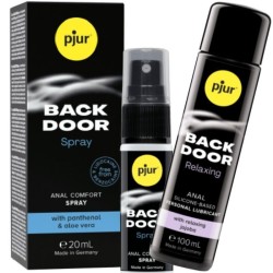 back door ensemble de lubrifiant anal et spray