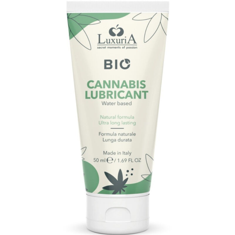 luxuria lubrifiant base d'eau bio cannabis 50 ml luxuria lubrifiant base d'eau bio cannabis 50 ml